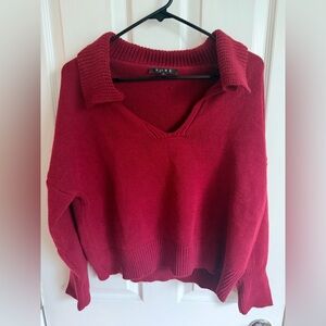 Fore Women's Red Sweater